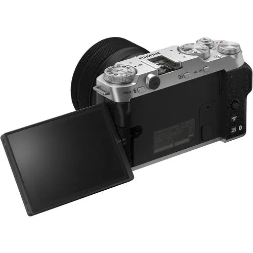 Fujifilm X-M5 Mirrorless Camera Silver with Fujifilm XC 35mm f2 Lens