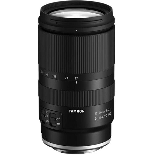 Tamron 17-70mm F2.8 Di III-A VC RXD Lens for Canon RF Mount (APS-C)