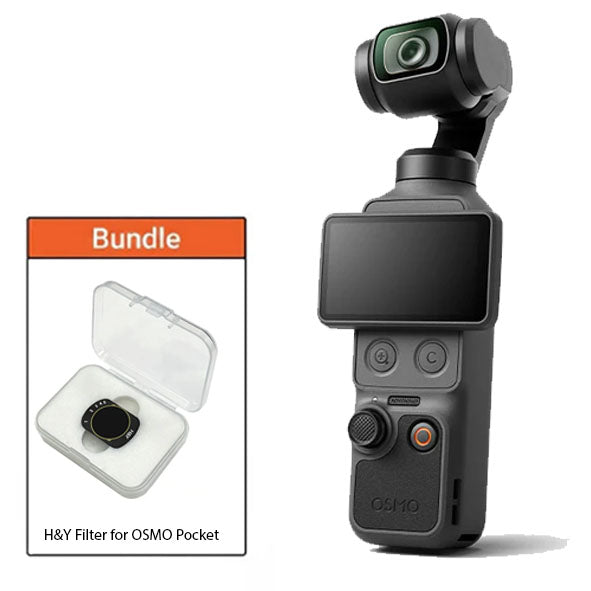 DJI Osmo Pocket 4 Standard Combo with H&Y Filter for OSMO Pocket 3/4 VND3-32 Only(DJI-P4ND)