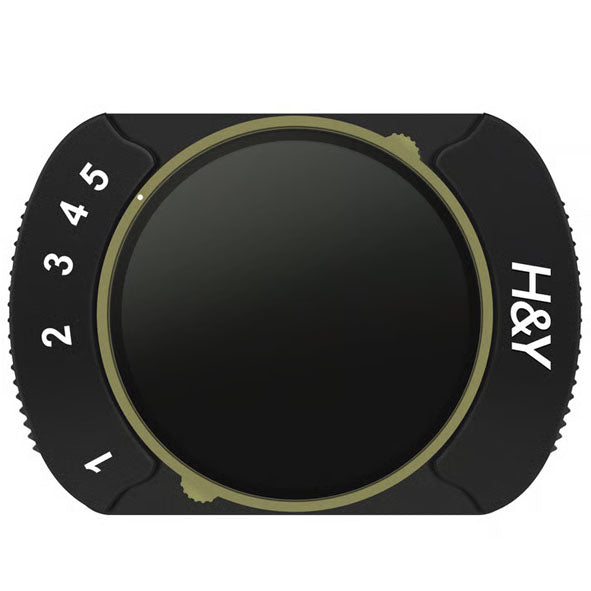 DJI Osmo Pocket 4 Standard Combo with H&Y Filter for OSMO Pocket 3/4 VND3-32 Only(DJI-P4ND)