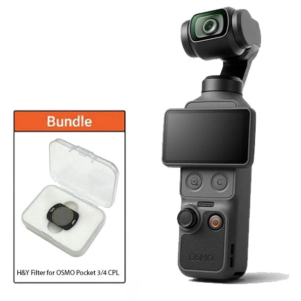 DJI Osmo Pocket 4 Standard Combo with H&Y Filter for OSMO Pocket 3/4 CPL Only(DJI-P4PL)