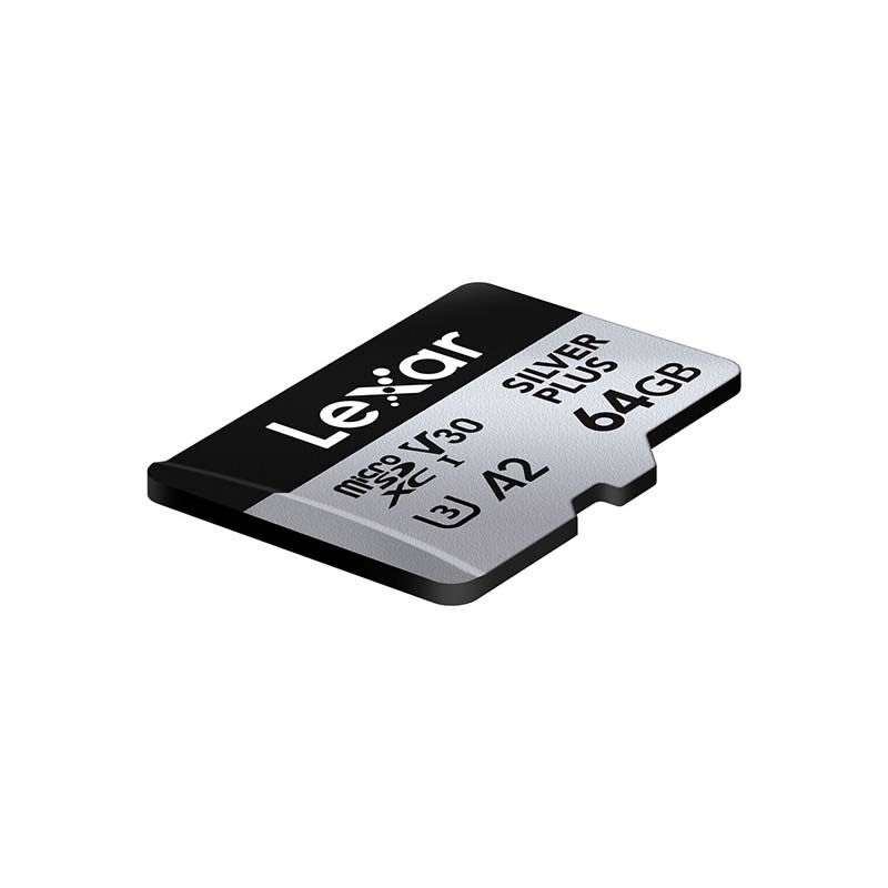 Lexar 64GB Professional SDXC SILVER PLUS UHS-I Memory Card 205MB/s