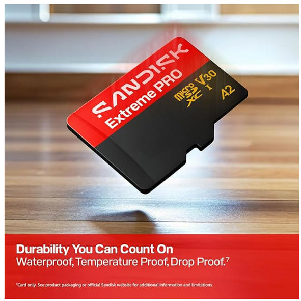 SanDisk microSDXC Extreme Pro UHS-I 256GB R250MB/s W170MB/s