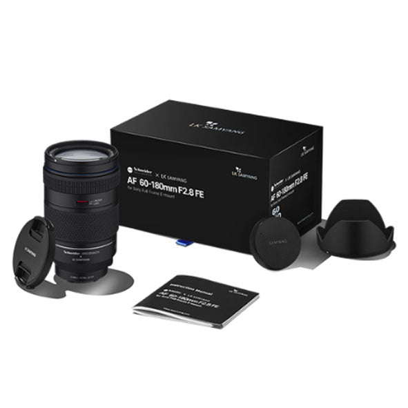 Samyang AF 60-180mm F2.8 for Sony FE