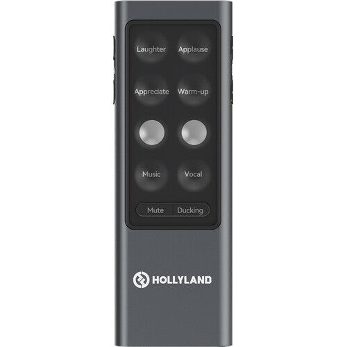 Hollyland MELO P1 Ultimate Wireless Handheld Microphone System (Space Gray)