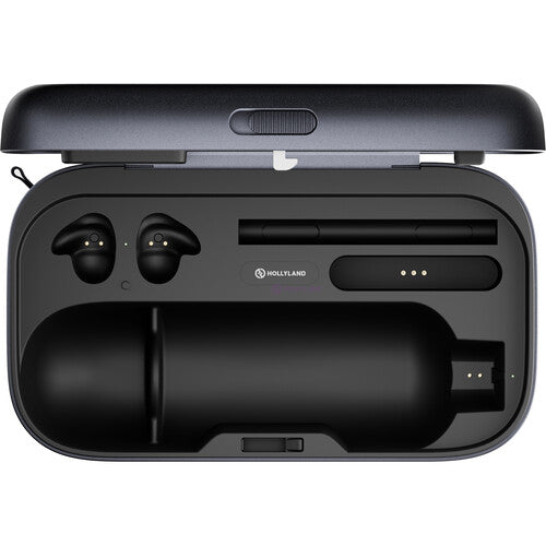 Hollyland MELO P1 Ultimate Wireless Handheld Microphone System (Space Gray)