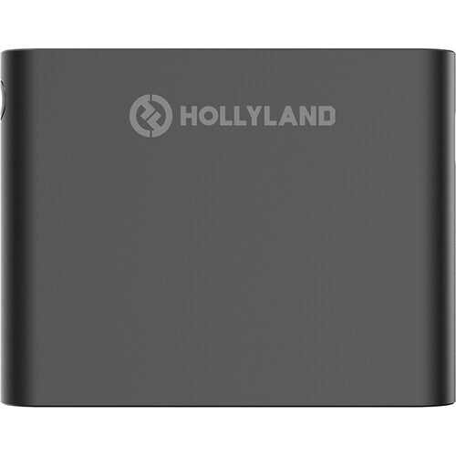 Hollyland MELO P1 Ultimate Wireless Handheld Microphone System (Space Gray)