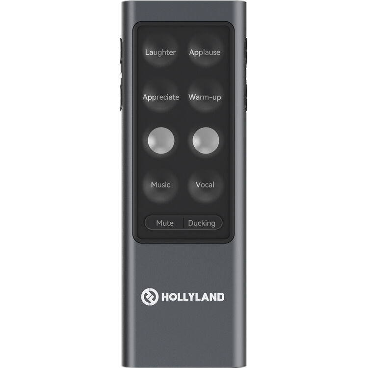 Hollyland MELO P1 Combo Wireless Handheld Microphone System (Space Gray)