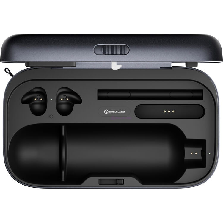 Hollyland MELO P1 Combo Wireless Handheld Microphone System (Space Gray)