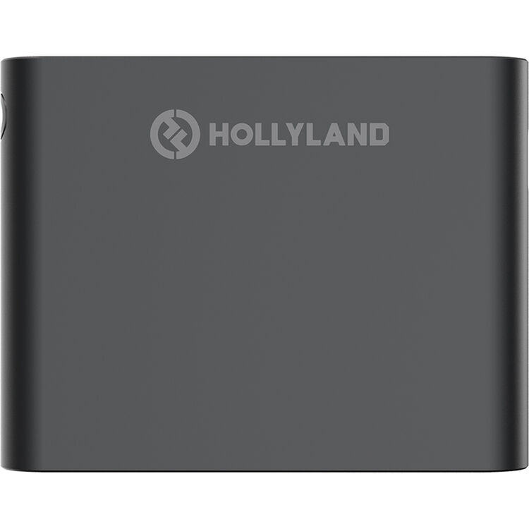 Hollyland MELO P1 Combo Wireless Handheld Microphone System (Space Gray)
