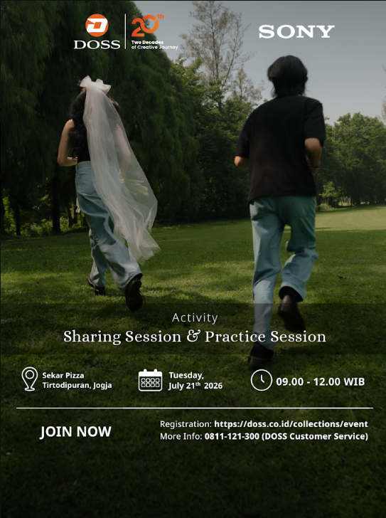 JKT - Frame the Love : Hybrid Wedding Workshop