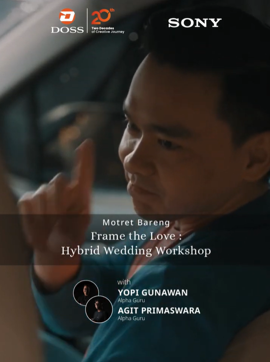 JKT - Frame the Love : Hybrid Wedding Workshop
