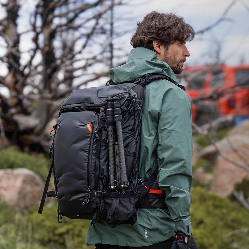 PGYTECH OnePro Flex Backpack 40L (Space Black) + Camera Insert M P-CB-391