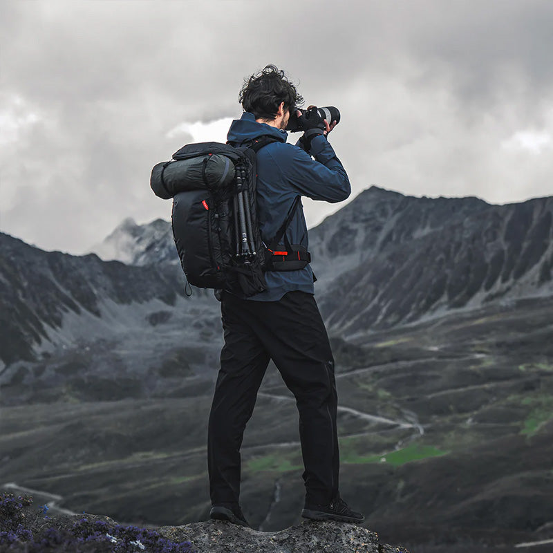 PGYTECH OnePro Flex Backpack 40L (Space Black) + Camera Insert M P-CB-391