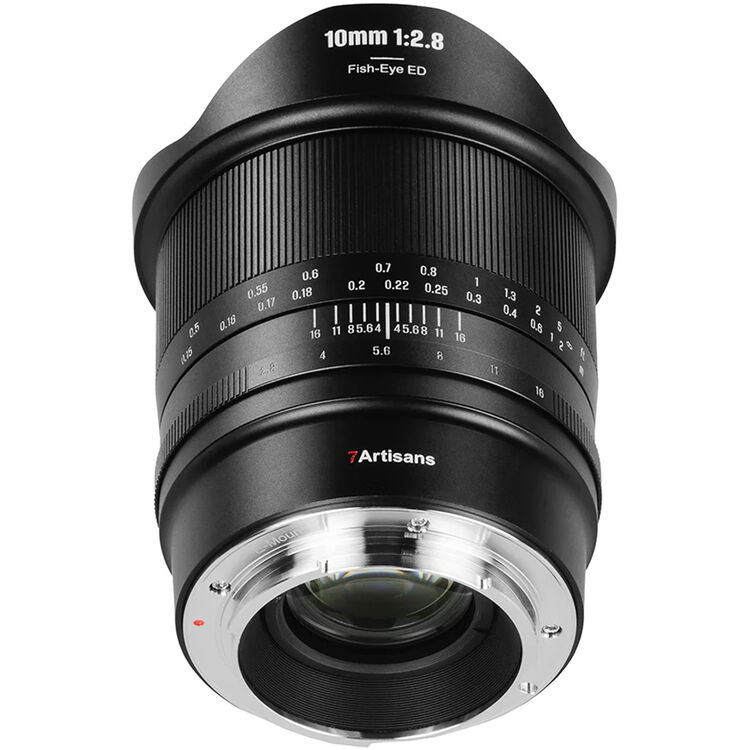 7Artisans 10mm F2.8 Lens for Panasonic L Mount (Black) - Mark II