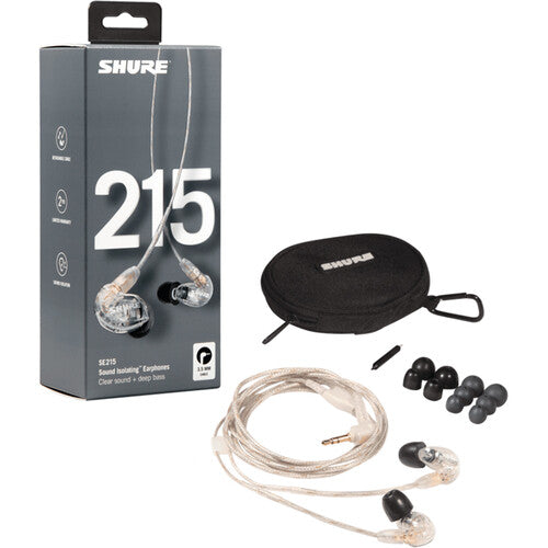 Shure Professional Earphone Special Edition SE215
