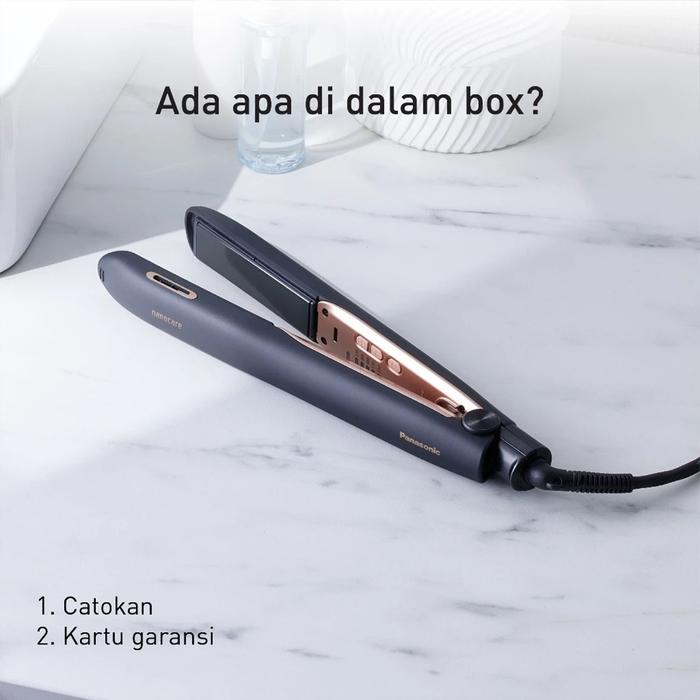 Panasonic EH-HS9B-K415 Nanoe Hair Straightener