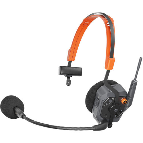 Saramonic WiTalk9X-5S 5 Person Modular Wireless Single-Ear Headset Intercom System