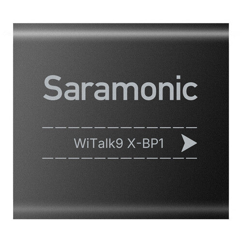 Saramonic WiTalk9X-5S 5 Person Modular Wireless Single-Ear Headset Intercom System
