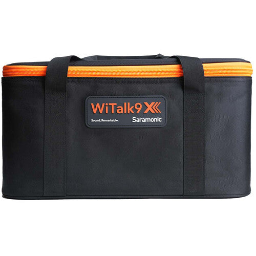 Saramonic WiTalk9X-5S 5 Person Modular Wireless Single-Ear Headset Intercom System