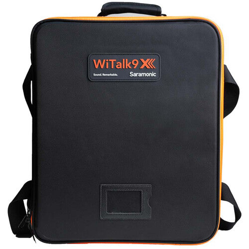 Saramonic WiTalk9X-9S 9 Person Modular Wireless Single-Ear Headset Intercom System