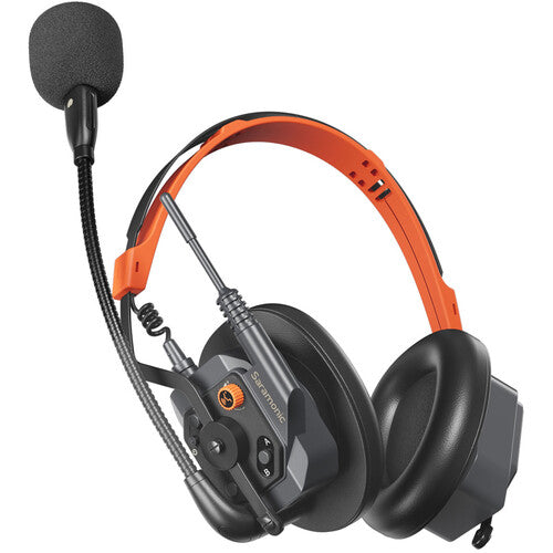 Saramonic WiTalk9X-DMH Dual-Ear Master Headset