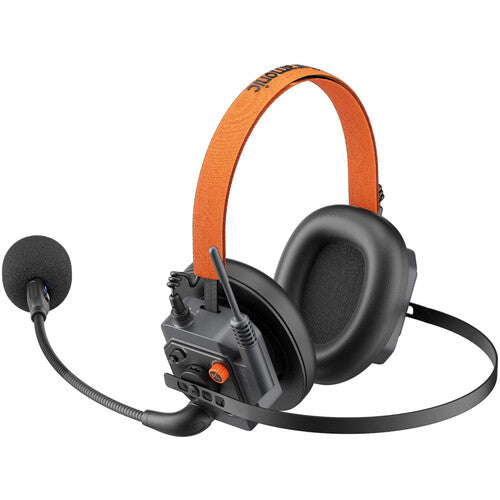 Saramonic WiTalk9X-HMH Helmet-Style Dual-Ear Master Headset