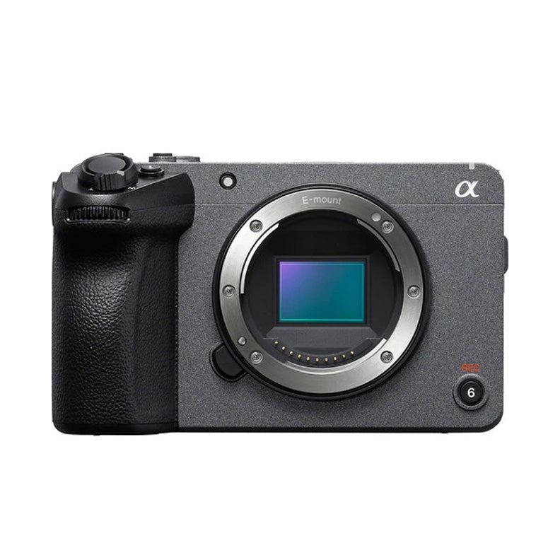 Sony FX30 Digital Cinema Camera (Body Only) with Tilta Camera Cage for Sony FX3/FX30 V2 Basic Kit - Titanium Gray TA-T16-A-TG
