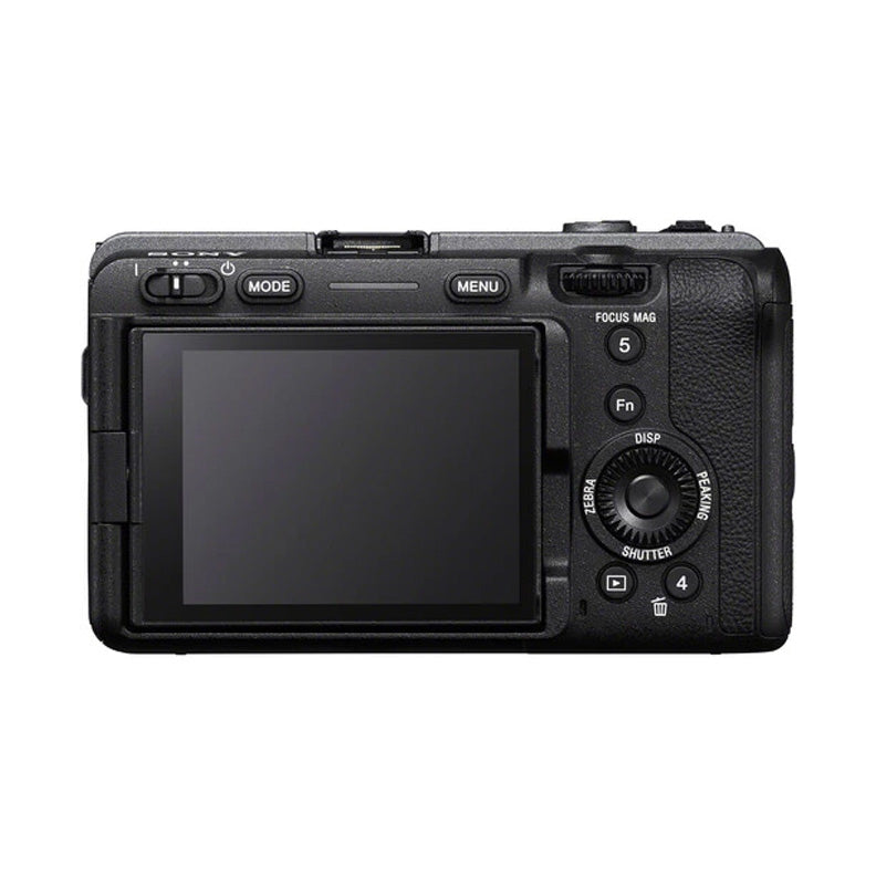 Sony FX30 Digital Cinema Camera (Body Only) with Tilta Camera Cage for Sony FX3/FX30 V2 Basic Kit - Titanium Gray TA-T16-A-TG