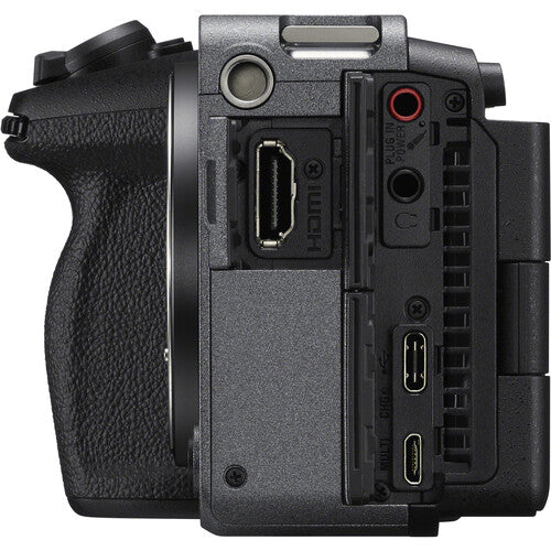 Sony FX3A Full-Frame Cinema Camera with Tilta Camera Cage for Sony FX3/FX30 V2 Basic Kit - Titanium Gray TA-T16-A-TG