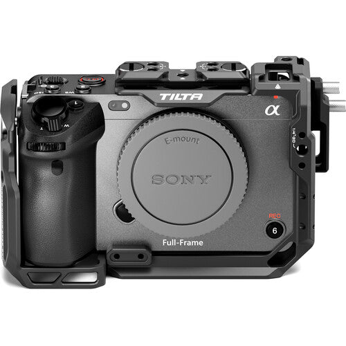 Tilta Full Camera Cage for Sony FX3/FX30 V2 - Black TA-T16-FCC-B