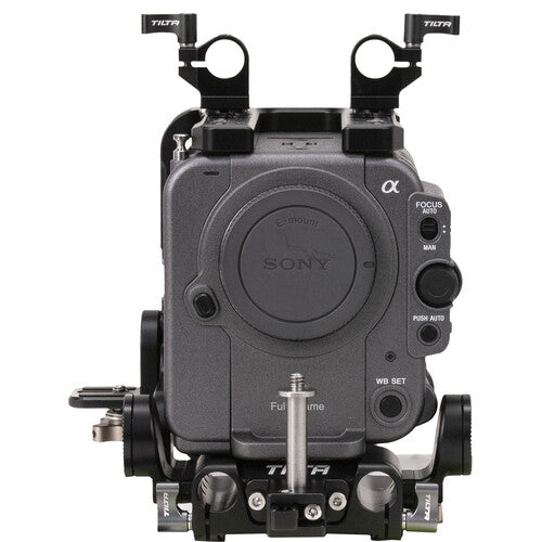 Tilta Camera Cage for Sony FX6 Advanced Kit - V Mount  ES-T20-B-V