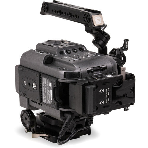 Tilta Camera Cage for Sony FX6 Vertical Mounting Kit - V Mount ES-T20-C-V