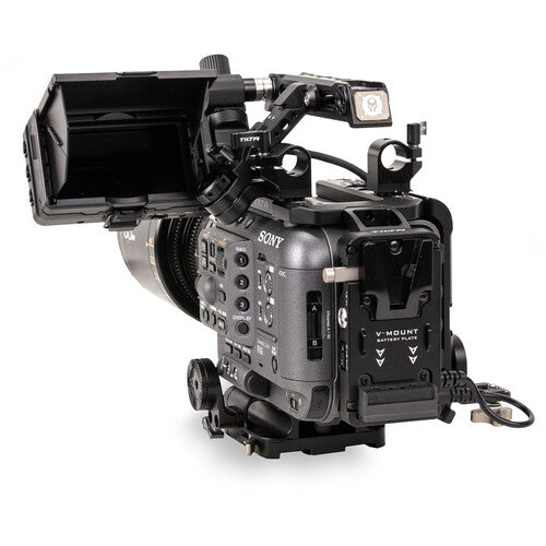 Tilta Camera Cage for Sony FX6 Vertical Mounting Kit - V Mount ES-T20-C-V