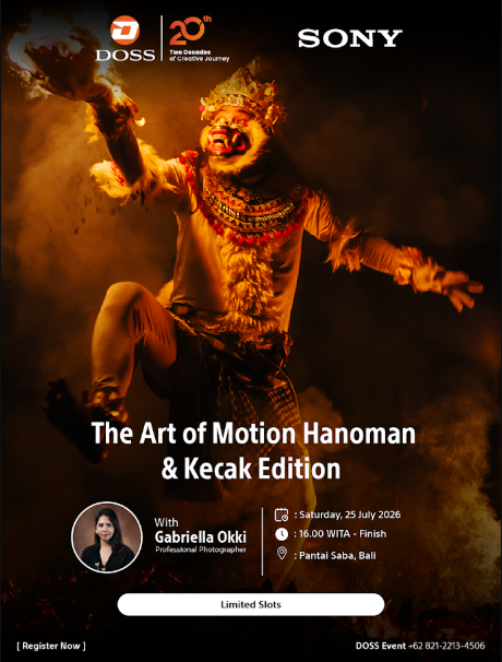 BALI - The Art of Motion Hanoman & Kecak Edition