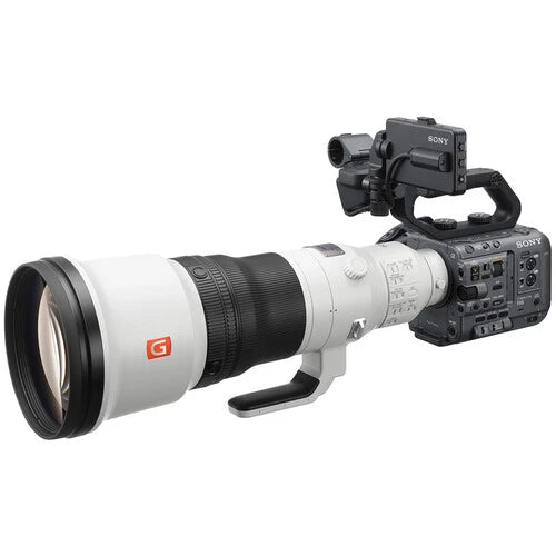 Sony FX6 Full-Frame Cinema Camera (Body Only) with Tilta Camera Cage for Sony FX6 Advanced Kit - V Mount