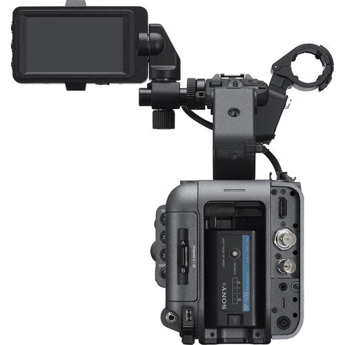 Sony FX6 Full-Frame Cinema Camera (Body Only) with Tilta Camera Cage for Sony FX6 Advanced Kit - V Mount