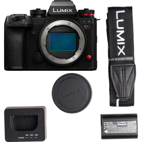 Panasonic Lumix S1 II Mirrorless Camera (Body Only)