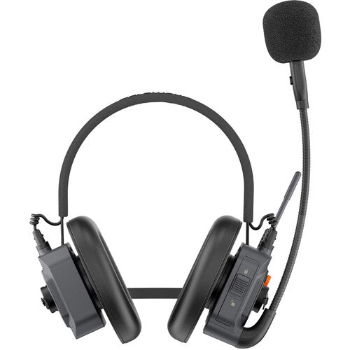 Saramonic WiTalk9X-HRH Helmet-Style Dual-Ear Remote Headset
