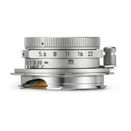 Leica Summaron-M 28mm F5.6 Lens (Silver) - 11695