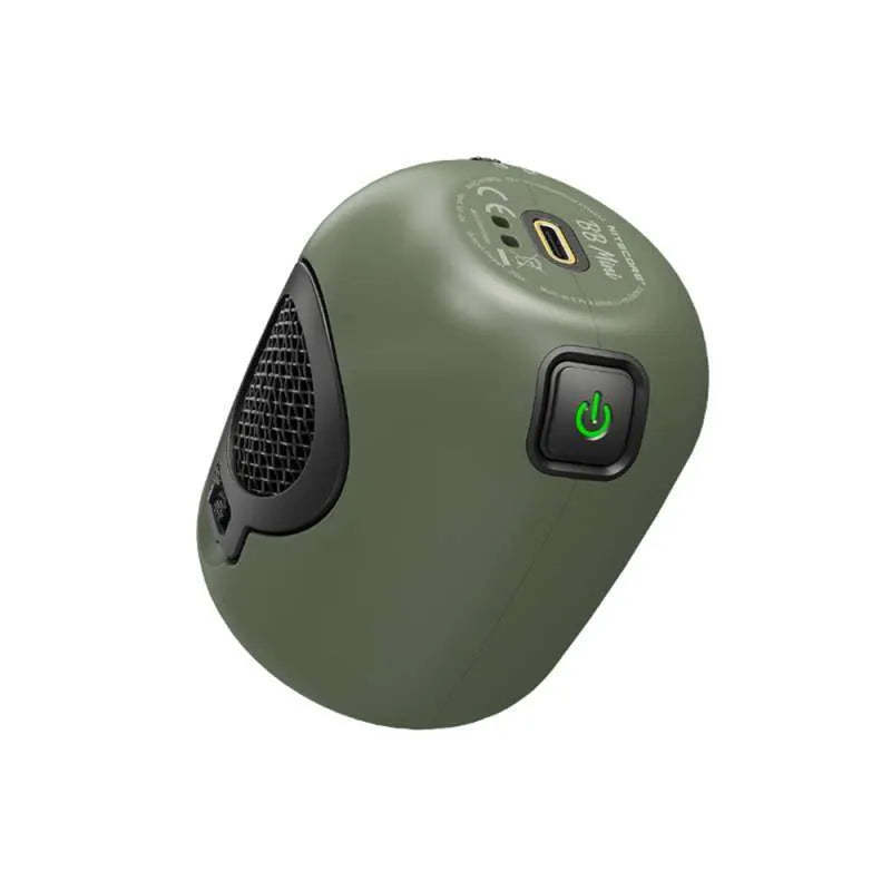 Nitecore BB2 Mini Electronic Photography Blower (Green)