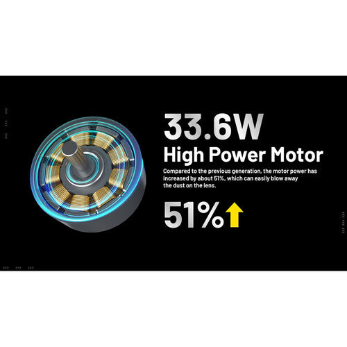 Nitecore BB2 Electronic Photography Blower