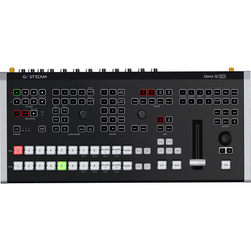 OSEE GoStream Omni 12 ISO 12-Channel Live Stream Switcher