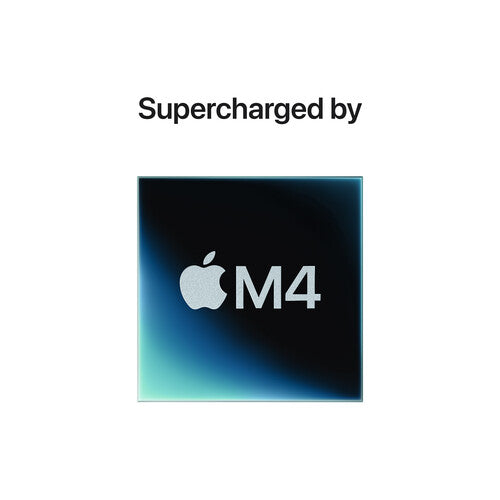 Apple Mac Mini M4 chip with 10core CPU and 10core GPU, 16GB, 256GB SSD