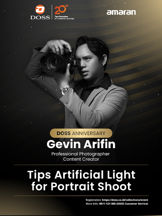 BDG - Tips Artificial Light for Portrait Shoot