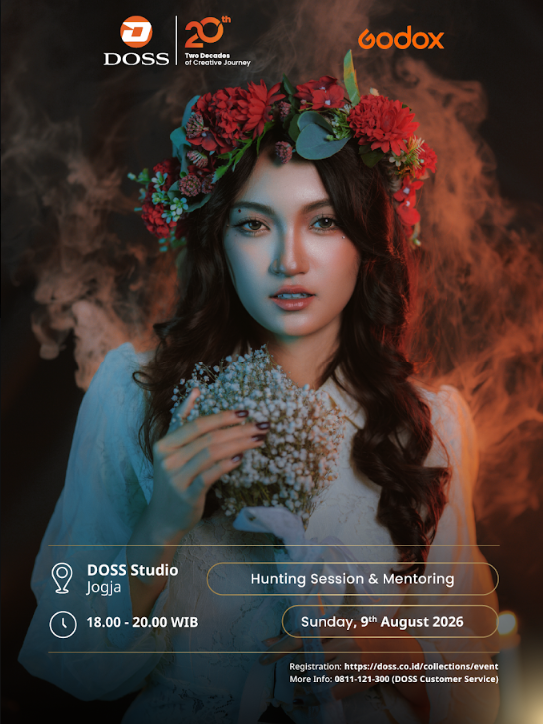 YGK - Shape the Light: Creative Portrait Hunting