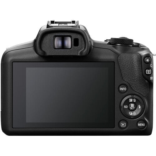 Canon EOS R100 Mirrorless Camera with 18-45mm Lens with Avangarde Versa Sling Pro 6L Green