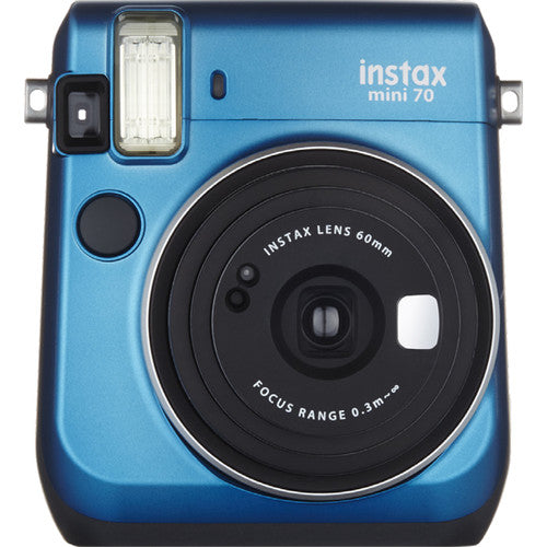 Fujifilm Instax Mini 70 Instant Film Camera (Blue)