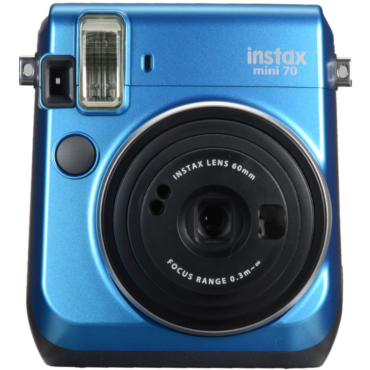 Fujifilm Instax Mini 70 Instant Film Camera (Blue)