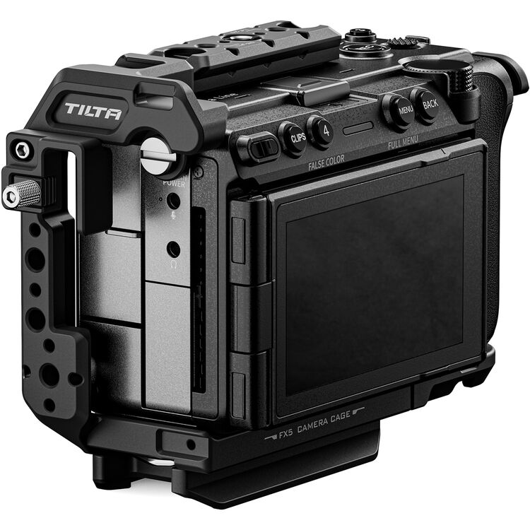 Tilta Full Camera Cage for Sony FX5 - Black